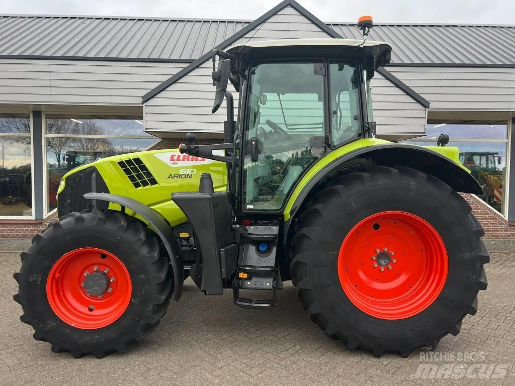 CLAAS Arion 610 CIS Трактора