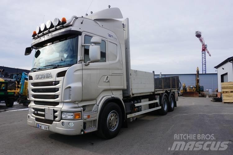Scania R 480 Шасси с кабиной