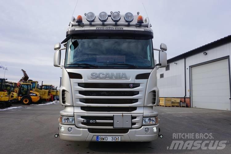 Scania R 480 Шасси с кабиной