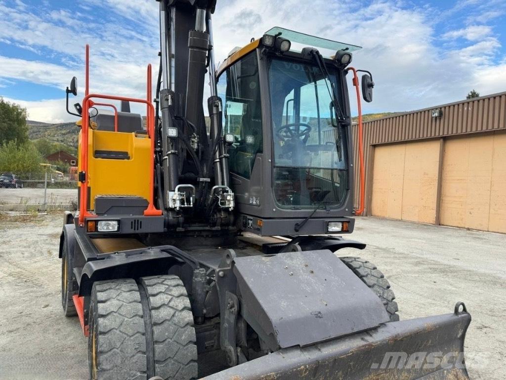 Volvo EW 160 E Колёсные экскаваторы