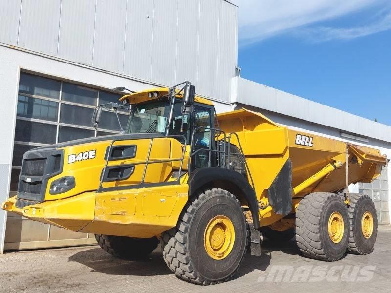 Bell B 40 E Шарнирно-сочленённые самосвалы