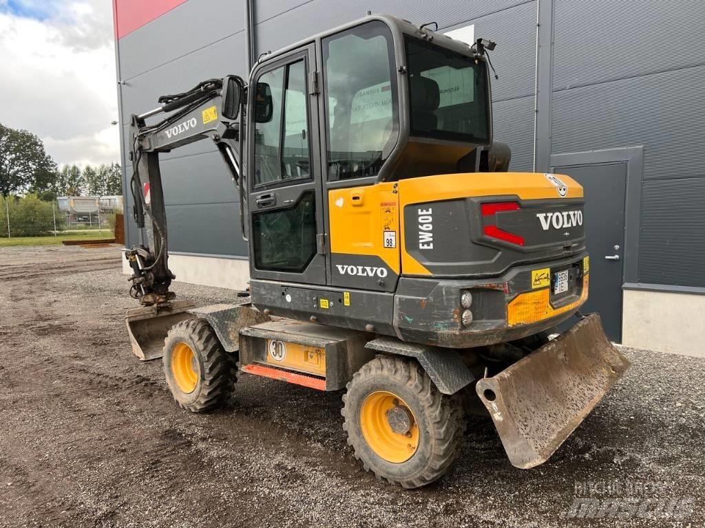 Volvo EW 60 E Колёсные экскаваторы