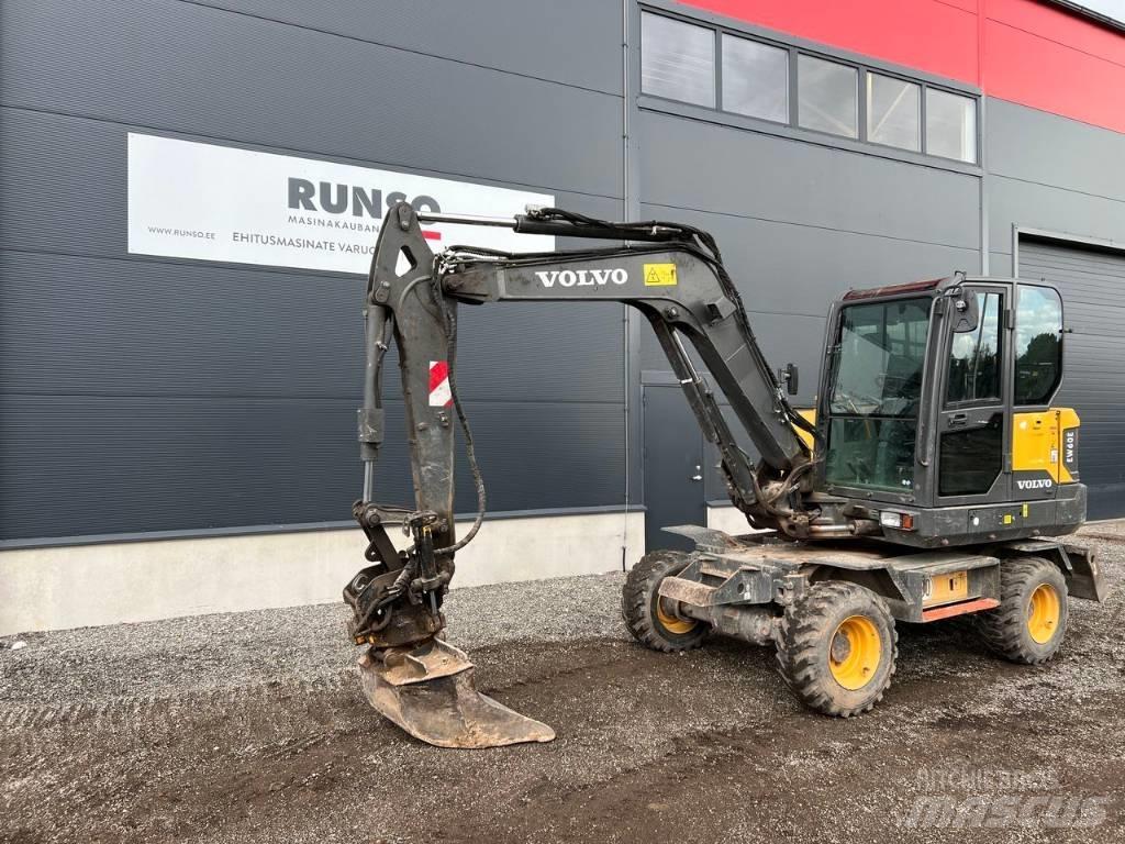 Volvo EW 60 E Колёсные экскаваторы