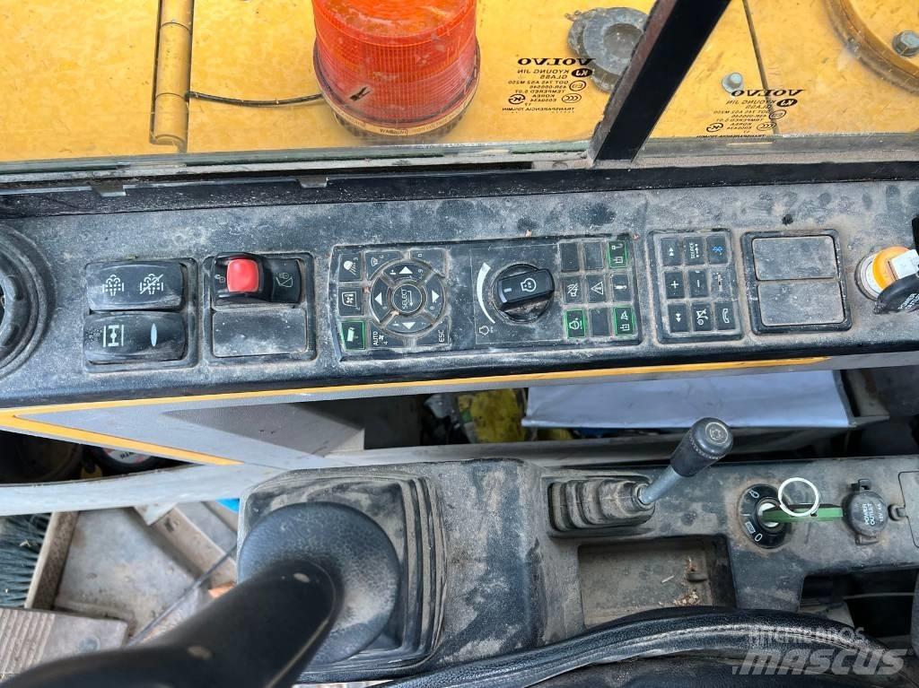 Volvo EW 60 E Колёсные экскаваторы