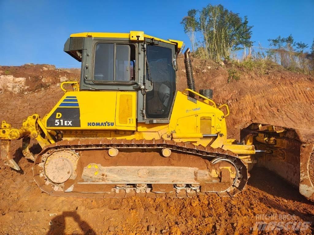 Komatsu D 51 EX-22 Гусеничные бульдозеры