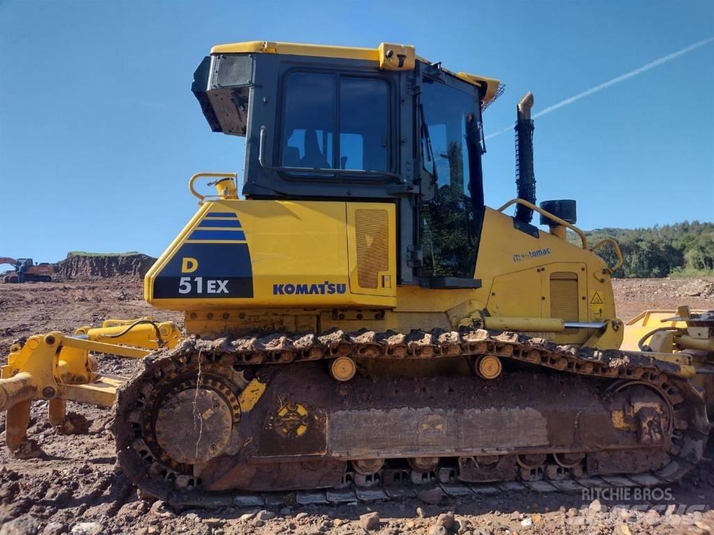 Komatsu D 51 EX-22 Гусеничные бульдозеры