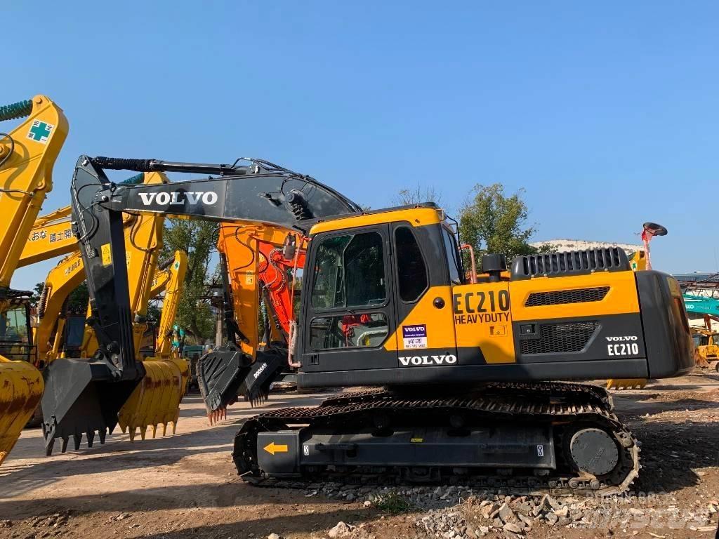 Volvo EC 210 Гусеничные экскаваторы