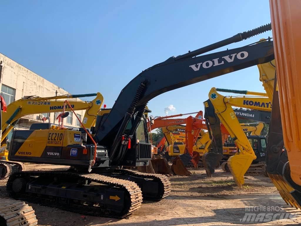 Volvo EC 210 Гусеничные экскаваторы