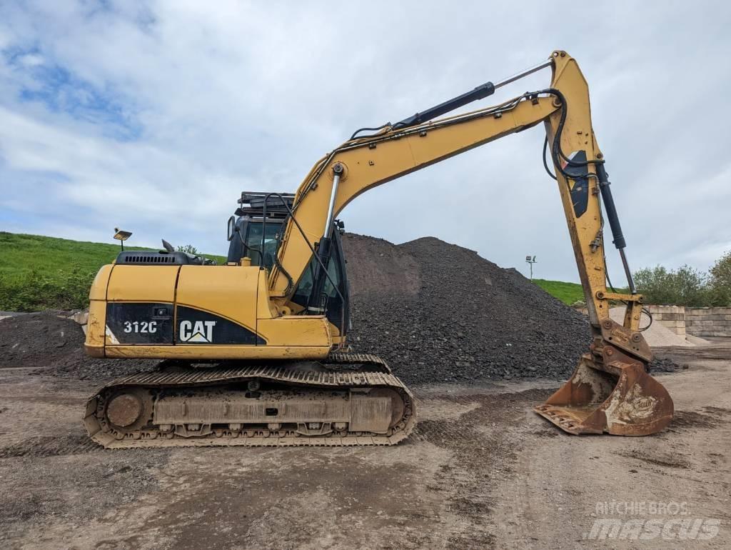 CAT 312 C Гусеничные экскаваторы