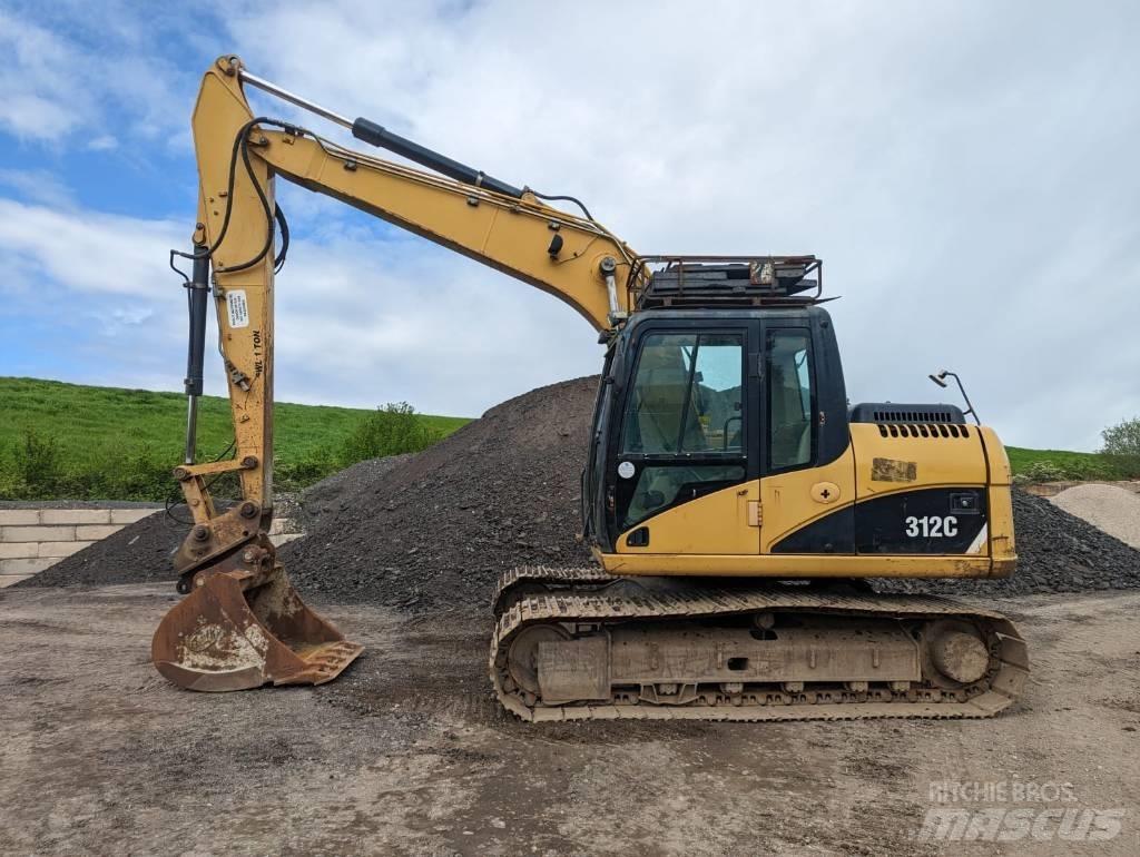 CAT 312 C Гусеничные экскаваторы