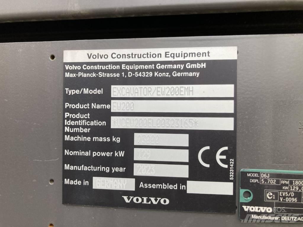 Volvo EW 200 E MH Колёсные экскаваторы