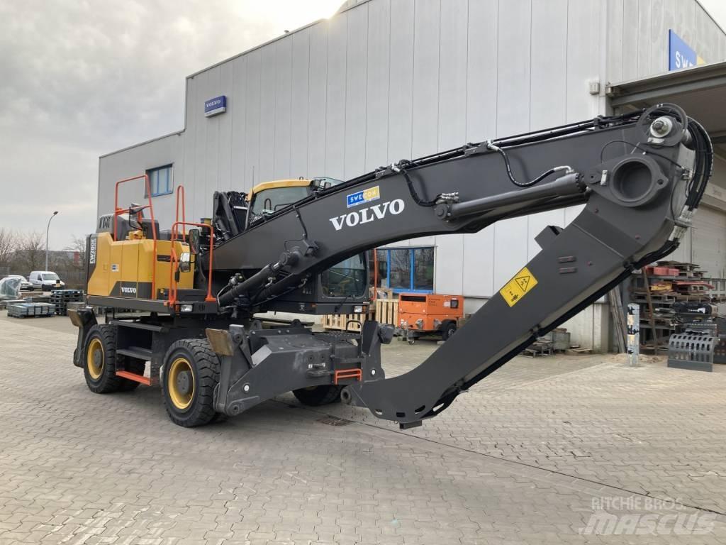 Volvo EW 200 E MH Колёсные экскаваторы