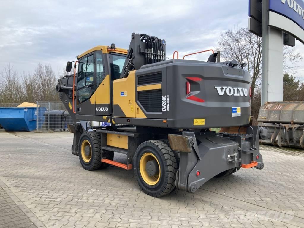 Volvo EW 200 E MH Колёсные экскаваторы