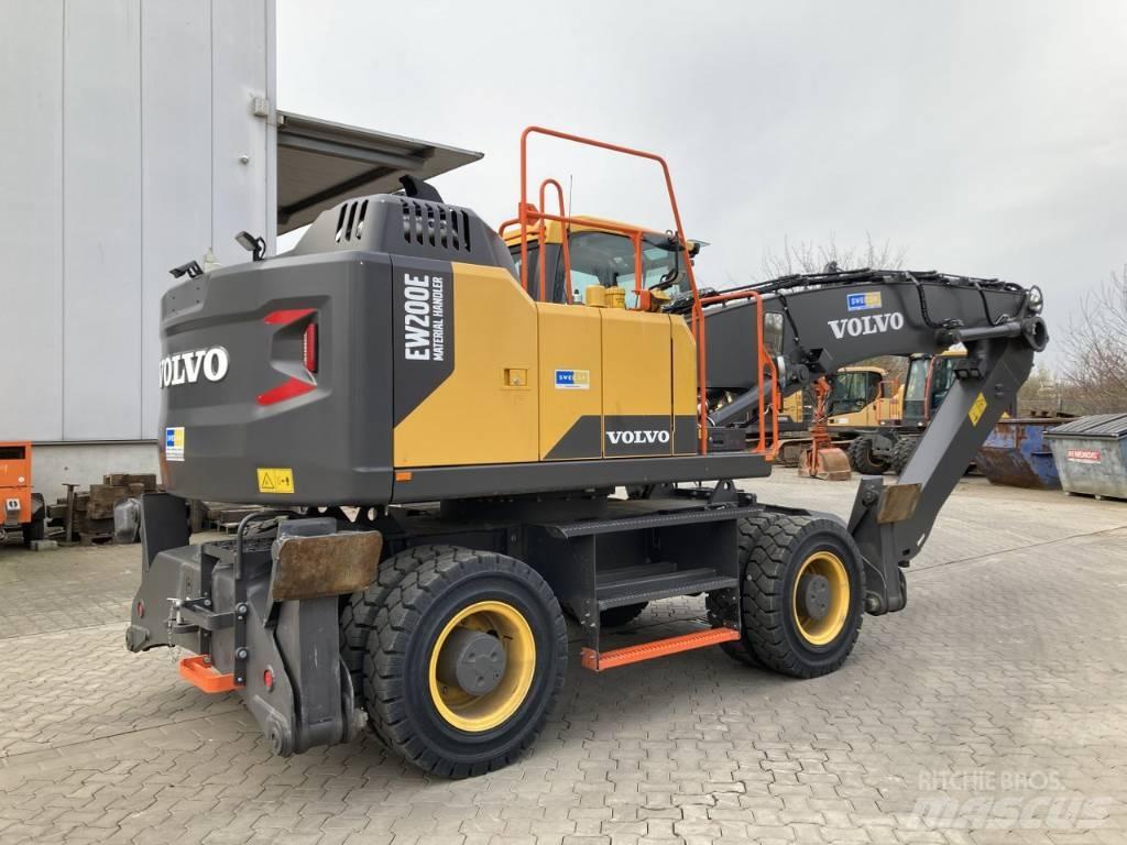 Volvo EW 200 E MH Колёсные экскаваторы