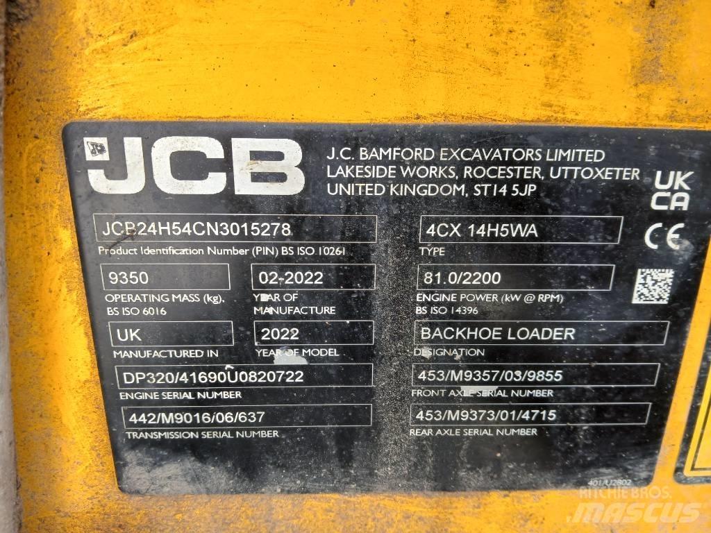 JCB 4 CX Pro AEC Экскаваторы-погрузчики