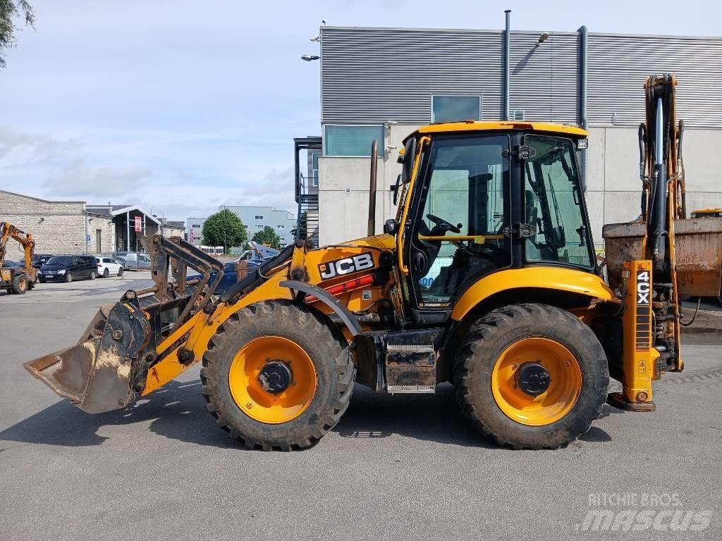 JCB 4 CX Pro AEC Экскаваторы-погрузчики