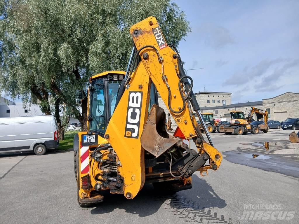 JCB 4 CX Pro AEC Экскаваторы-погрузчики