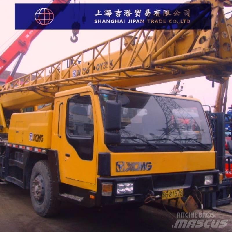 XCMG QY 25 Автокраны