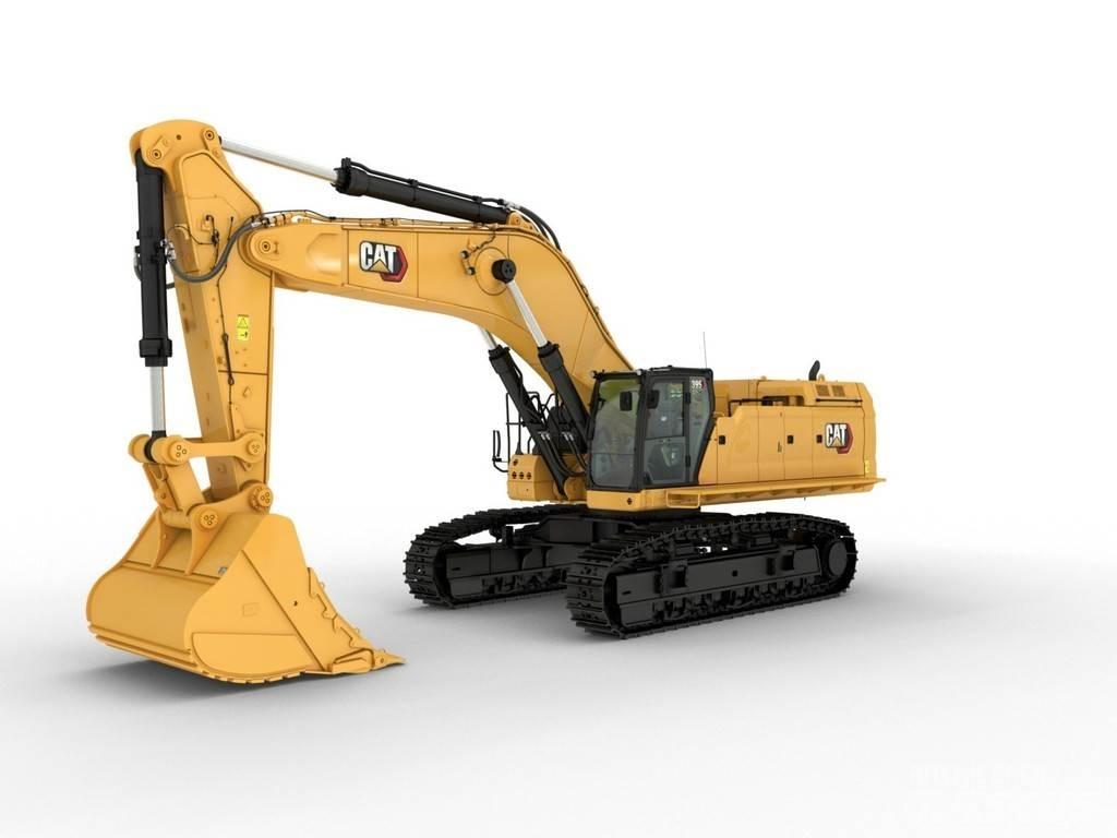 CAT 395  95 TONS Специальные экскаваторы
