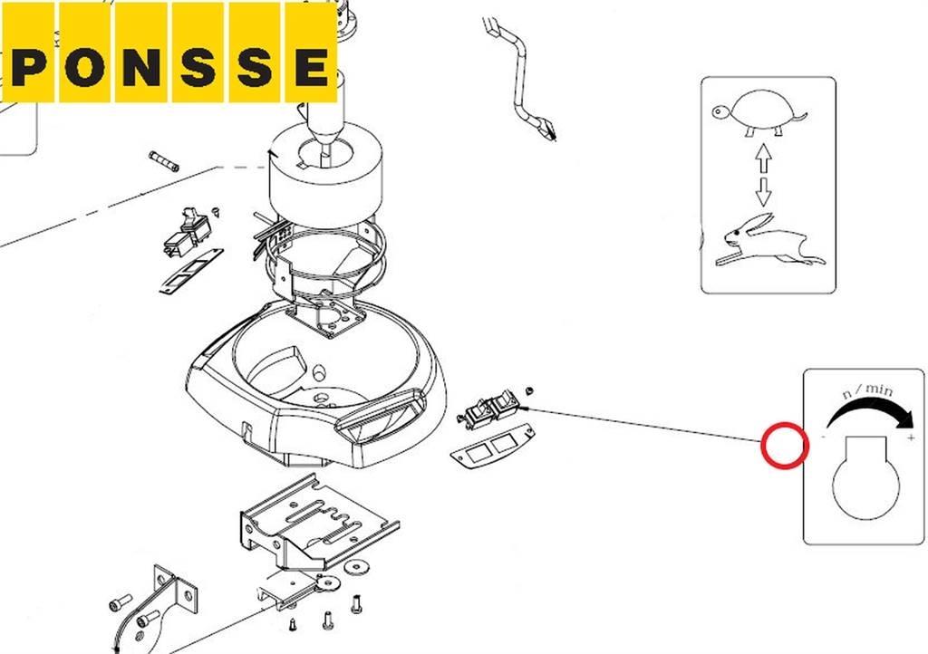 Ponsse 0062081 Электронные блоки