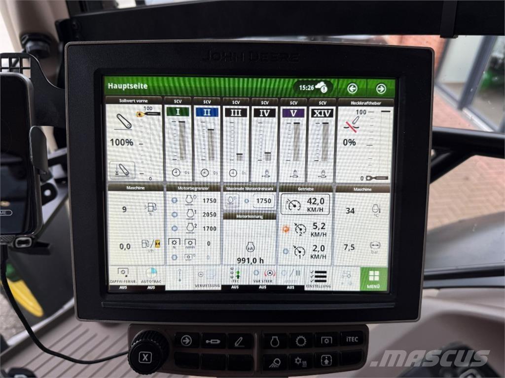 John Deere 6R230 Трактора