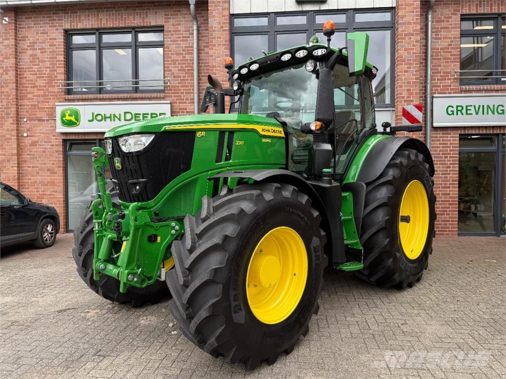 John Deere 6R230 Трактора