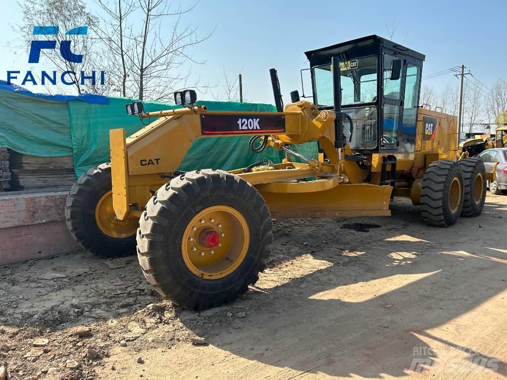 CAT 120 K Грейдеры