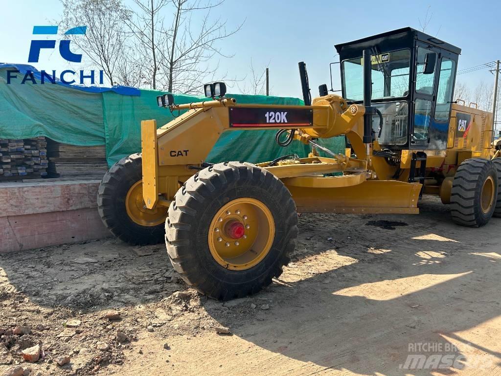 CAT 120 K Грейдеры