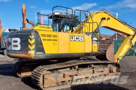 JCB Misc Supp Гусеничные экскаваторы