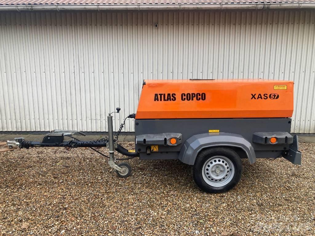 Atlas Copco XAS 57 Воздушные компрессоры