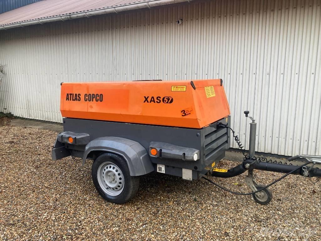 Atlas Copco XAS 57 Воздушные компрессоры