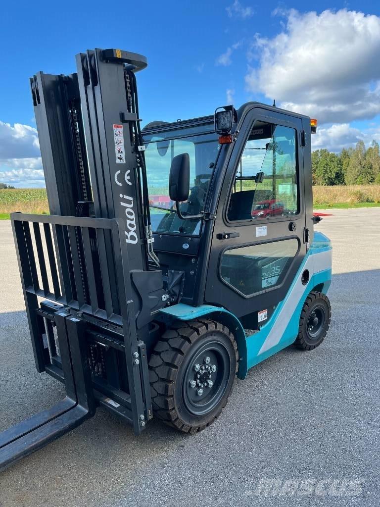 Baoli KBD35+ Triplex Дизельные погрузчики
