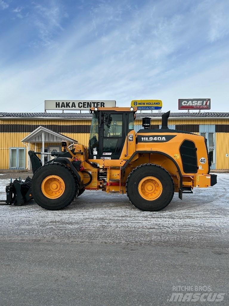 Hyundai HL 940 Фронтальные погрузчики