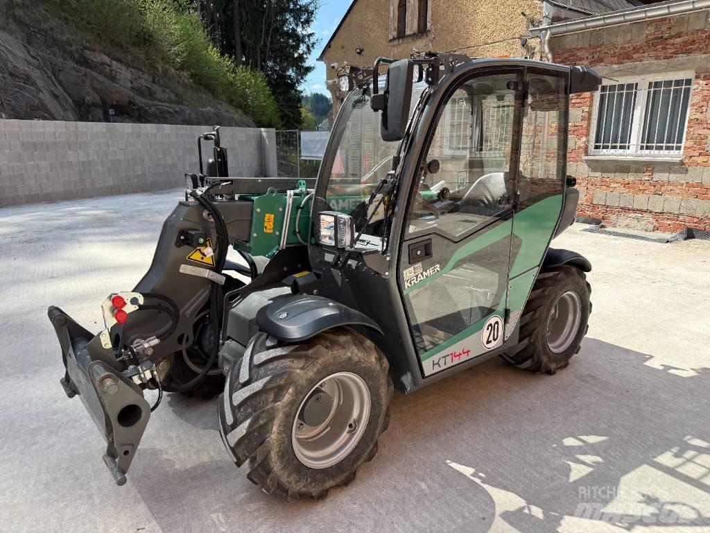 Kramer KT144 Сельскохозяйственные телескопические погрузчики