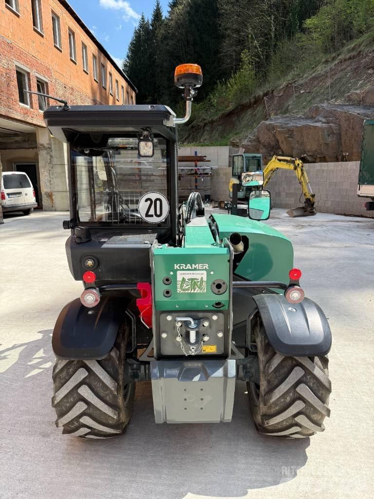 Kramer KT144 Сельскохозяйственные телескопические погрузчики