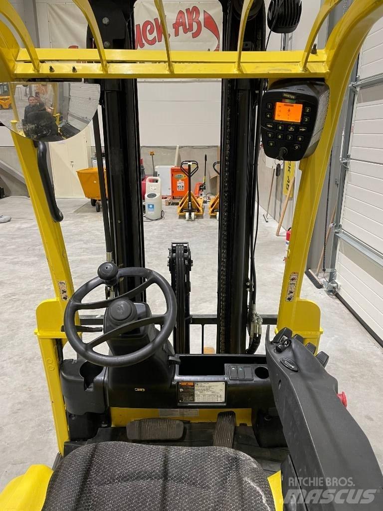 Hyster J1,6XNT Электропогрузчики