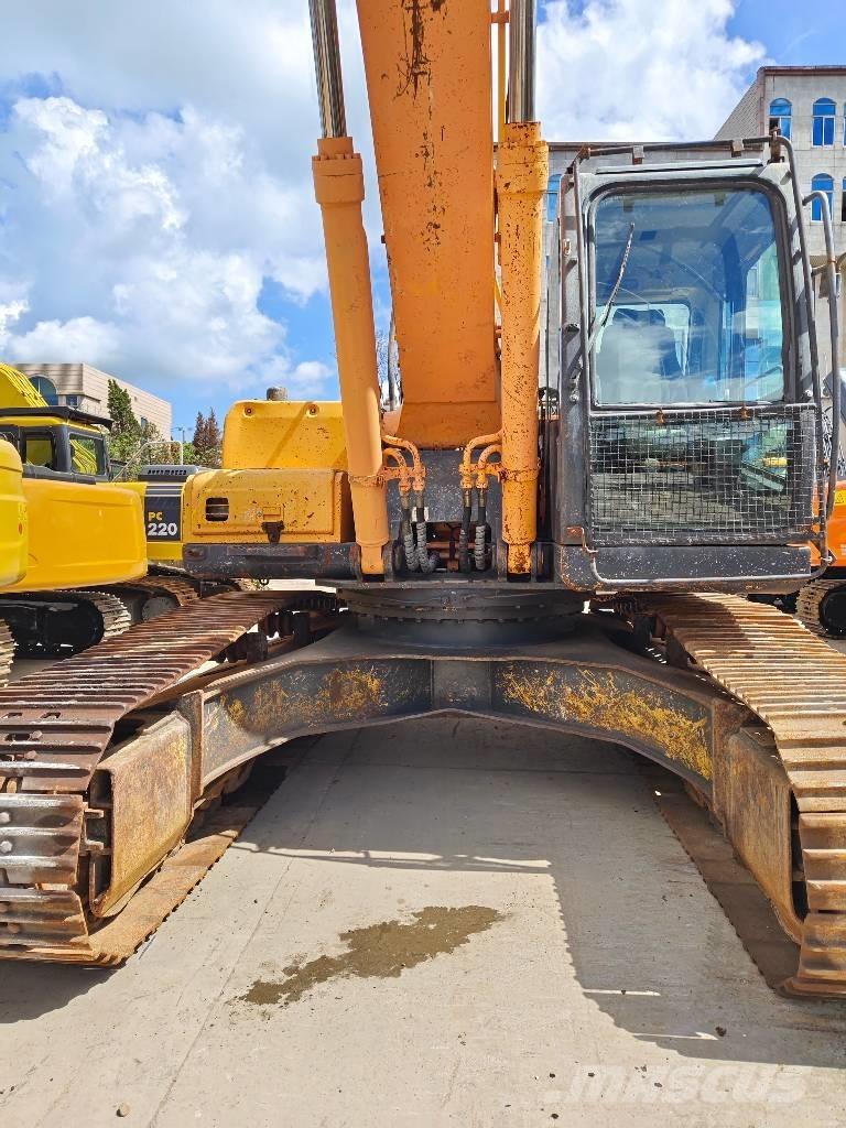 Hyundai R305LC-7 Гусеничные экскаваторы