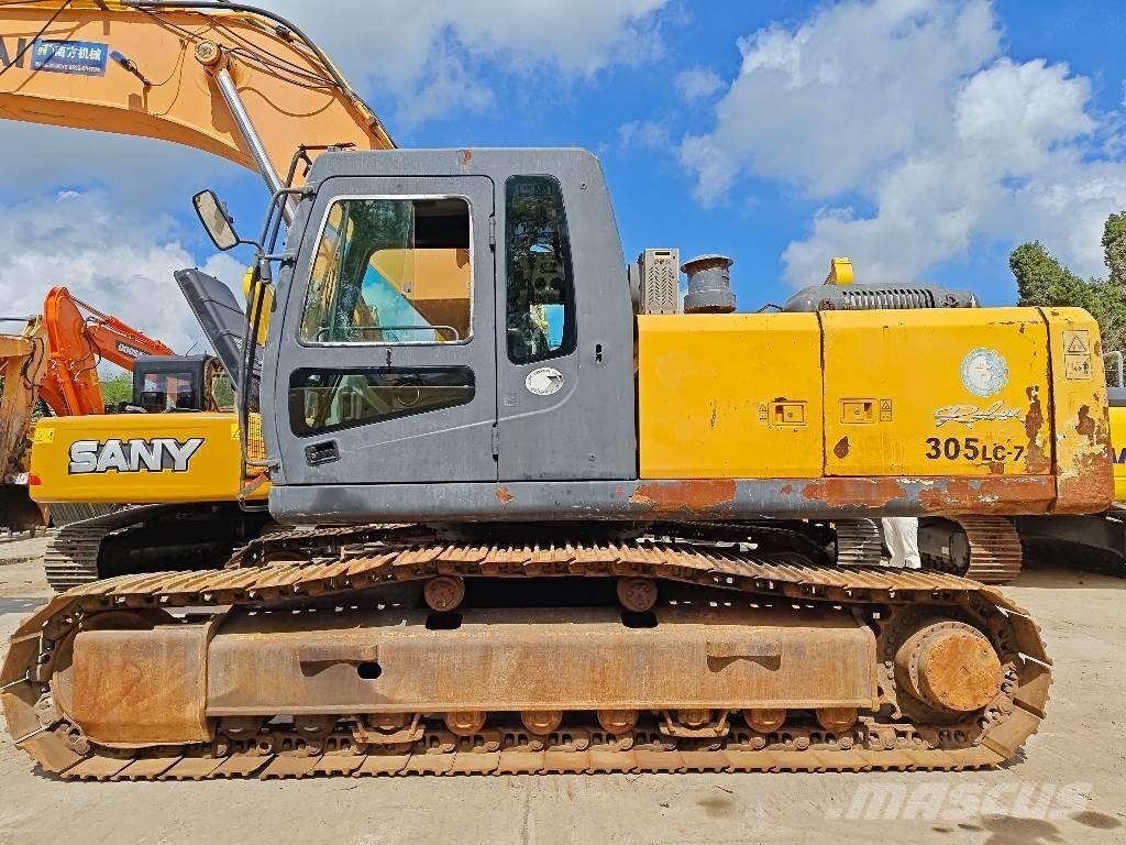 Hyundai R305LC-7 Гусеничные экскаваторы