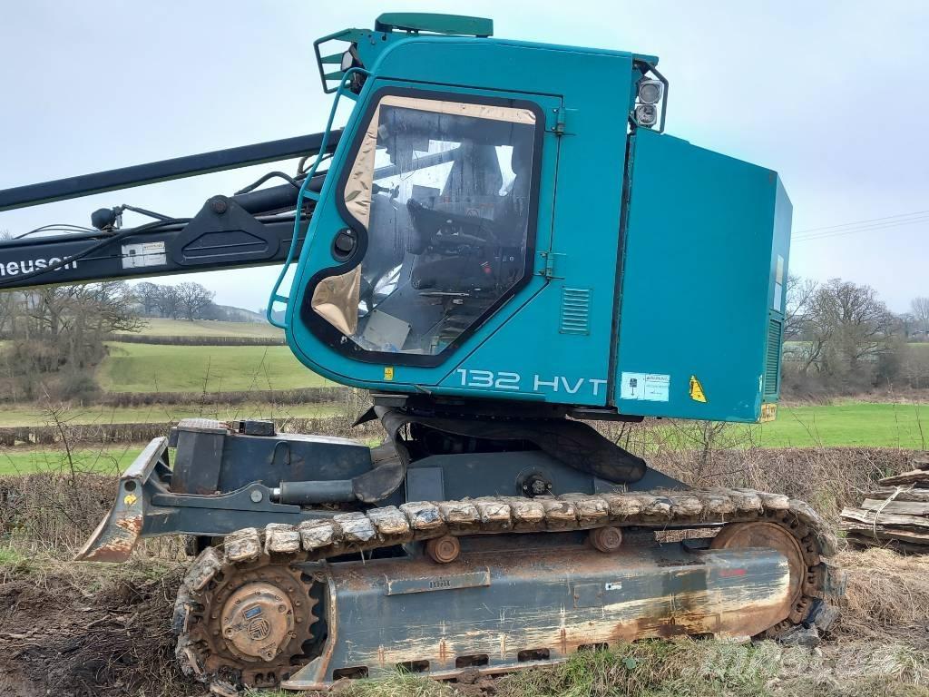 Neuson 132 HV T Харвестеры