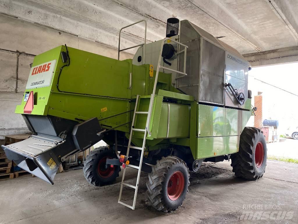 CLAAS Dominator 150 Зерноуборочные комбайны