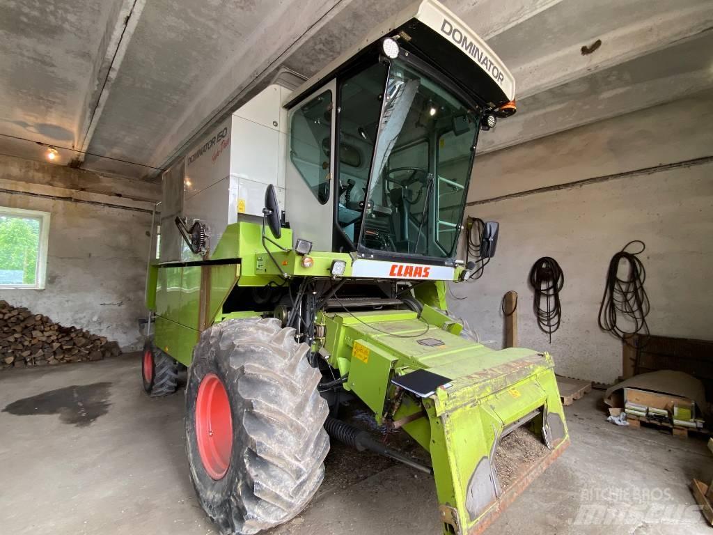 CLAAS Dominator 150 Зерноуборочные комбайны