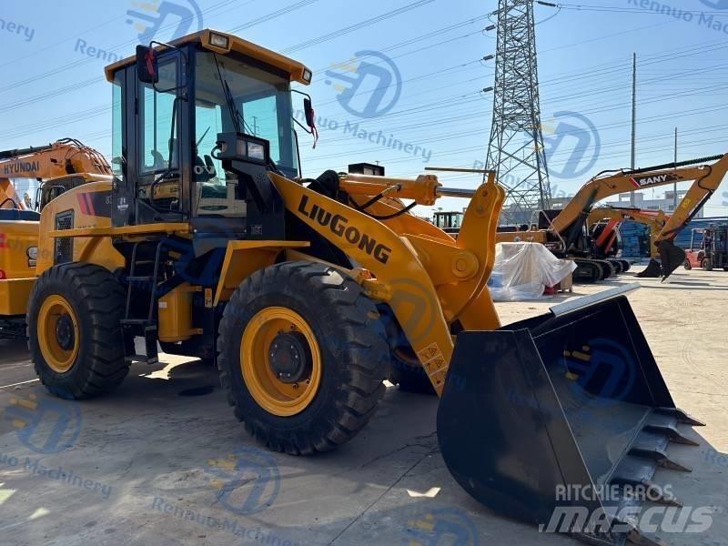 LiuGong CLG 835 Фронтальные погрузчики