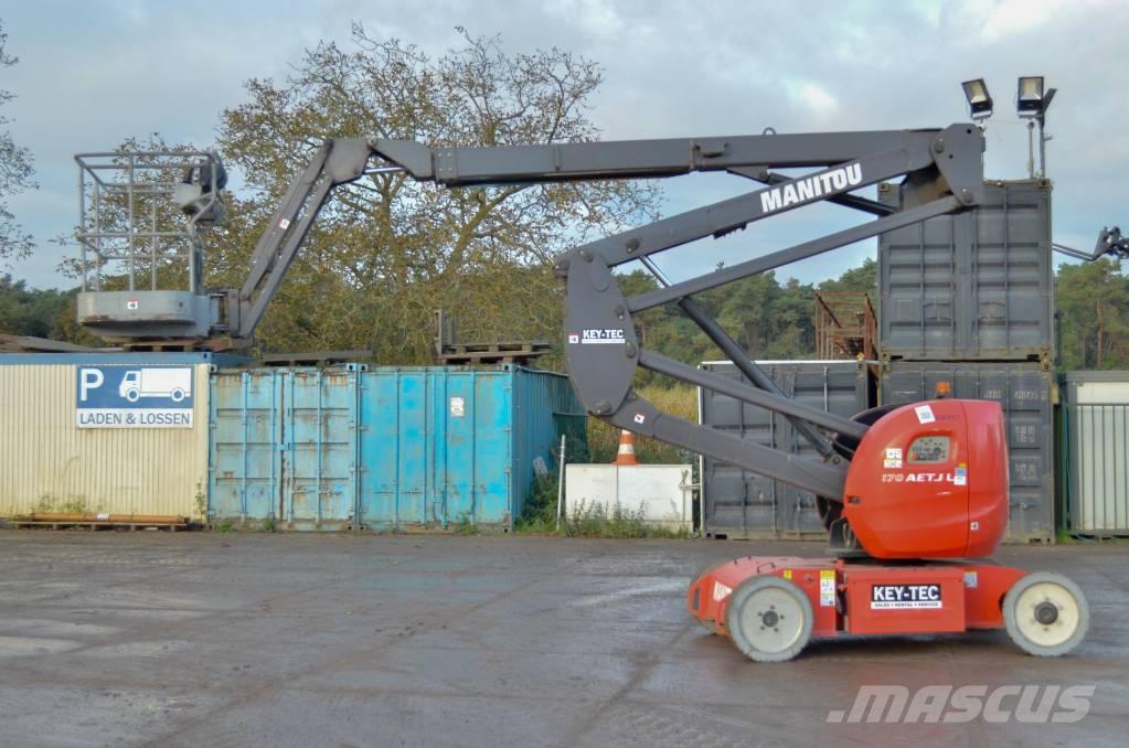 Manitou 170 AETJL Коленчатые подъемники