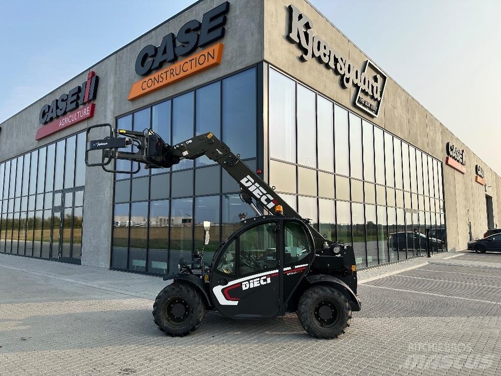 Dieci Apollo 26.6 Телескопические погрузчики