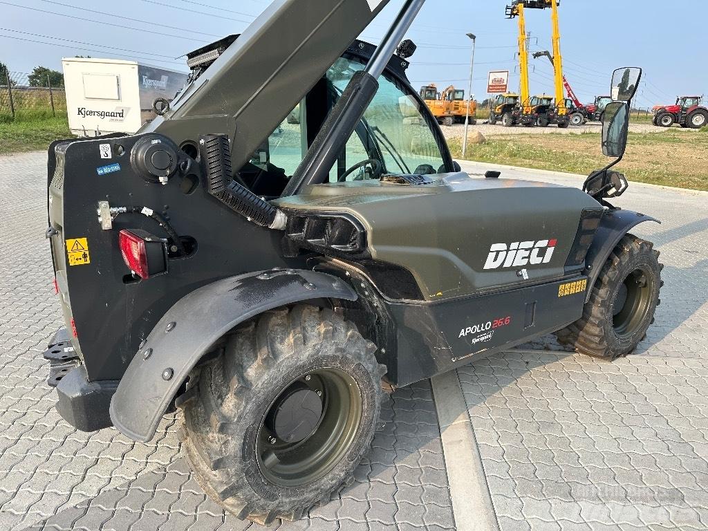 Dieci Apollo 26.6 Телескопические погрузчики