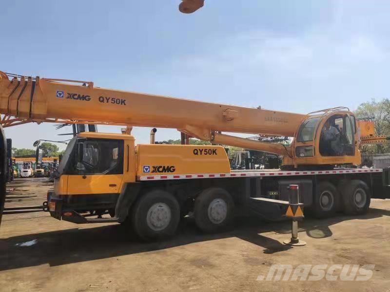 XCMG QY50K Автокраны