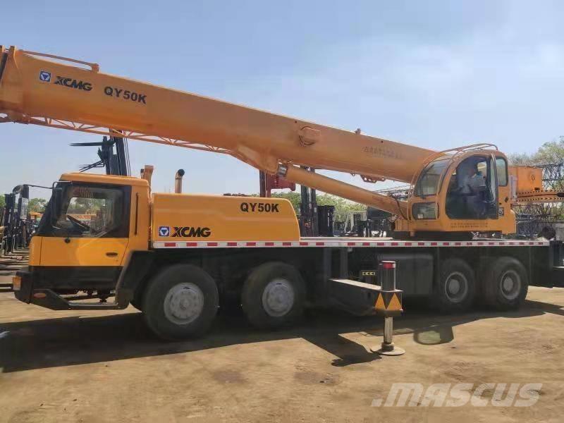 XCMG QY50K Автокраны