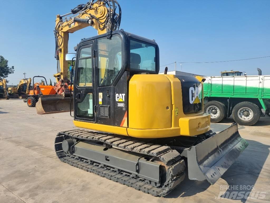 CAT 308 E 2 CR Малые экскаваторы 7т-12т