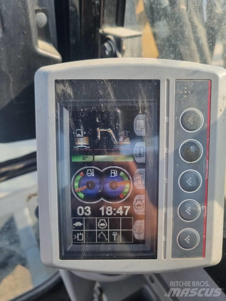 CAT 308 E 2 CR Малые экскаваторы 7т-12т