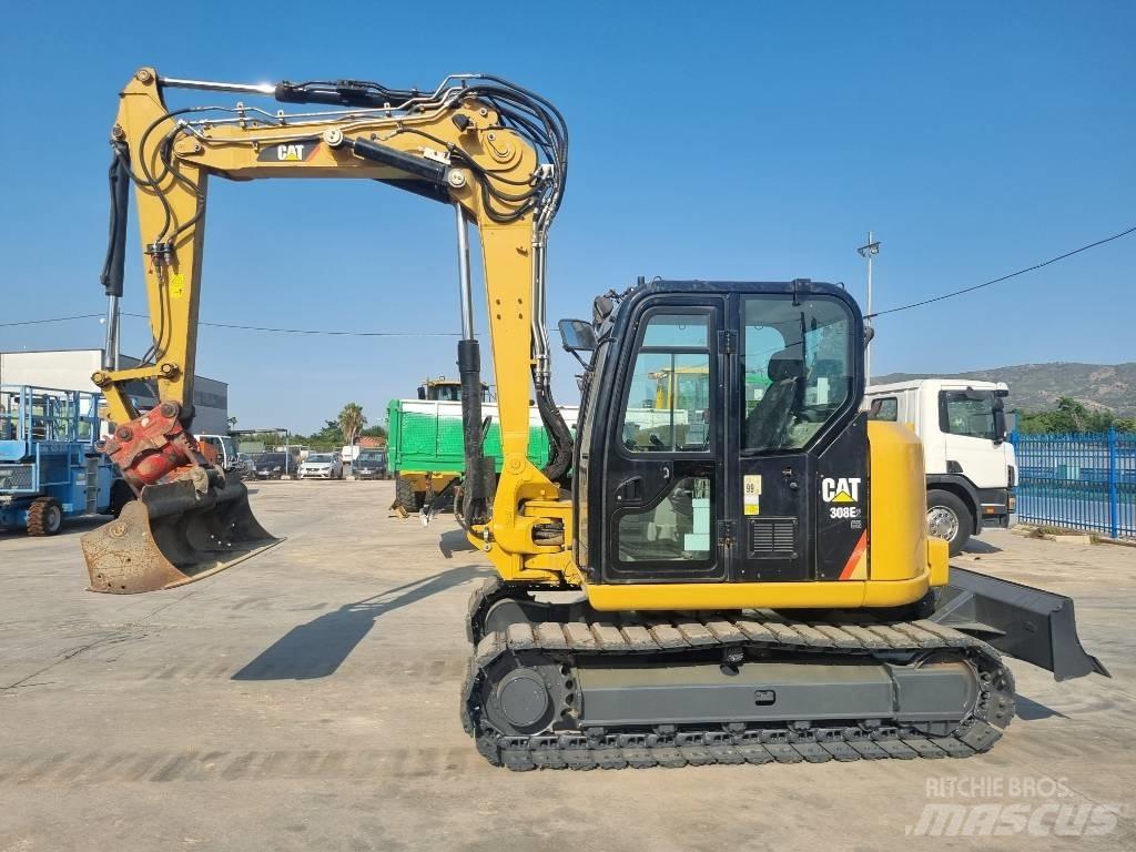 CAT 308 E 2 CR Малые экскаваторы 7т-12т